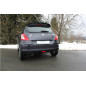 Suzuki Swift Sport IV – 4x4 Silenziatore posteriore con uscite destra e sinistra - (Cod. F-SZ01211