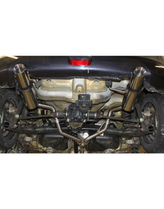 Suzuki Swift Sport IV – 4x4 Silenziatore posteriore con uscite destra e sinistra - (Cod. F-SZ01211