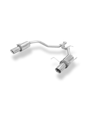 Suzuki Swift Sport IV – 4x4 Silenziatore posteriore con uscite destra e sinistra - (Cod. F-SZ01211
