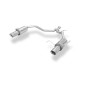 Suzuki Swift Sport IV – 4x4 Silenziatore posteriore con uscite destra e sinistra - (Cod. F-SZ01211