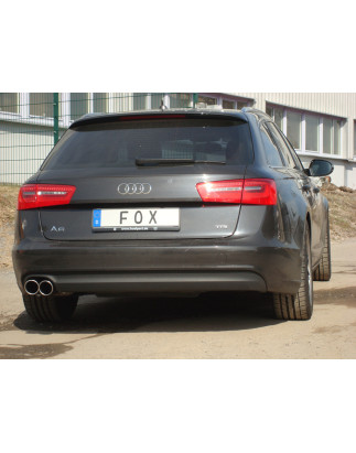 Audi A6 4G – 2,0l TDI Silenziatore posteriore – 2x90 Tipo 16 (Cod. F-AU073012-132)