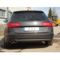 Audi A6 4G – 2,0l TDI Silenziatore posteriore – 2x90 Tipo 16 (Cod. F-AU073012-132)