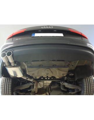 Audi A6 4G – 2,0l TDI Silenziatore posteriore – 2x90 Tipo 16 (Cod. F-AU073012-132)