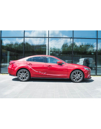 Diffusori minigonne Mazda 6 berlina GJ (Mk3)  (Cod. M-MA-6-3F-SD1G)