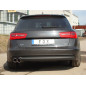 Audi A6 4G – 2,0l TDI Silenziatore posteriore – 2x90 Tipo 16 (Cod. F-AU073012-132)
