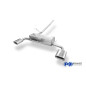 VW Bus T4 Syncro Silenziatore uscita posteriore destra e sinistra incl. (Cod. F-VW130075-597)