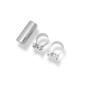 BMW E46 320d Silenziatore posteriore single flow – 2x76 Tipo 13 (Cod. F-BM022142-068)