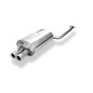 BMW E46 320d Silenziatore posteriore single flow – 2x76 Tipo 13 (Cod. F-BM022142-068)