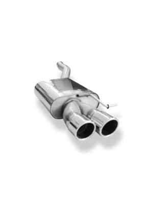 Seat Leon 5F ST – Einzelradaufhängung Silenziatore posteriore – 2x90 (Cod. F-SE042151-132)