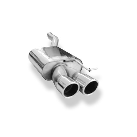 Seat Leon 5F ST – Einzelradaufhängung Silenziatore posteriore – 2x90 (Cod. F-SE042151-132)