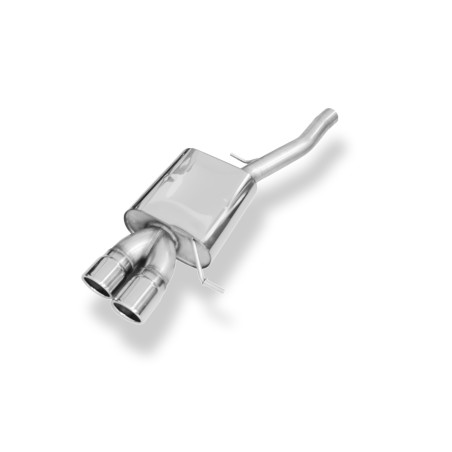 Seat Leon 5F ST – Einzelradaufhängung Silenziatore posteriore – 2x90 (Cod. F-SE042151-132)