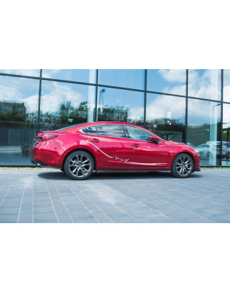 Diffusori minigonne Mazda 6 berlina GJ (Mk3)  (Cod. M-MA-6-3F-SD1G)