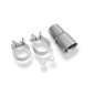 Seat Leon 5F ST – Einzelradaufhängung Silenziatore posteriore – 2x90 (Cod. F-SE042151-132)