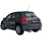 Toyota Auris Benzin Silenziatore posteriore destra e sinistra – 2x90 Tipo 13 (Cod. F-TO190005-072)