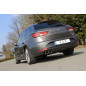 Seat Leon 5F ST – Einzelradaufhängung Silenziatore posteriore – 2x90 (Cod. F-SE042201-132)