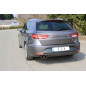 Seat Leon 5F ST – Einzelradaufhängung Silenziatore posteriore – 2x90 (Cod. F-SE042201-132)