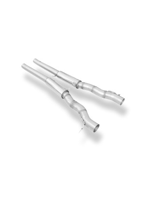 BMW F01 760i Silenziatore anteriore (Cod. F-BM043000-VSD)