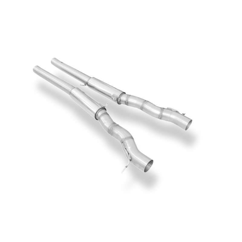 BMW F01 760i Silenziatore anteriore (Cod. F-BM043000-VSD)