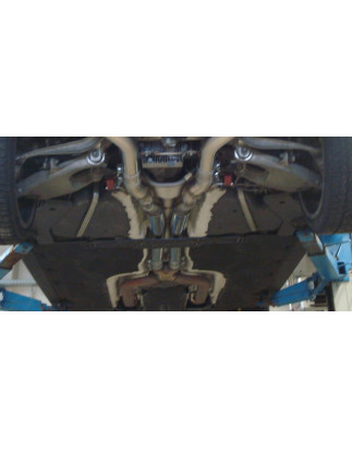BMW F01 760i Silenziatore anteriore (Cod. F-BM043000-VSD)