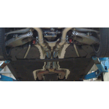 BMW F01 760i Silenziatore anteriore (Cod. F-BM043000-VSD)