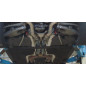 BMW F01 760i Silenziatore anteriore (Cod. F-BM043000-VSD)