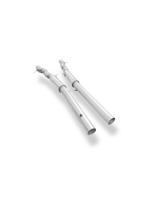 BMW F01 760i Silenziatore anteriore (Cod. F-BM043000-VSD)
