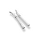 BMW F01 760i Silenziatore anteriore (Cod. F-BM043000-VSD)