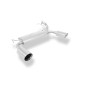 Suzuki Swift IV Silenziatore posteriore con uscite destra e sinistra (duplex) – 1x100 tipo (Cod. F