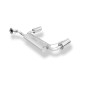 Suzuki Swift IV Silenziatore posteriore con uscite destra e sinistra (duplex) – 1x100 tipo (Cod. F
