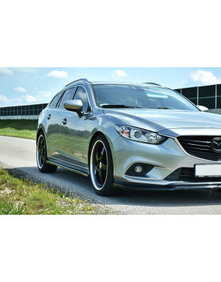 Diffusori minigonne V.1 FAMILIARE Mazda 6 GJ (Mk3) (Cod. M-MA-6-3-W-SD1G)
