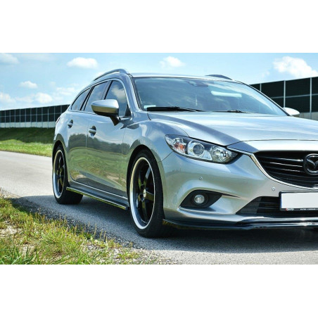 Diffusori minigonne V.1 FAMILIARE Mazda 6 GJ (Mk3) (Cod. M-MA-6-3-W-SD1G)