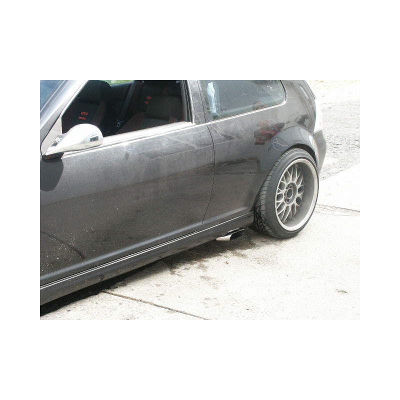 VW Golf IV 3 porte Silenziatore posteriore Side Pipe – 135x50 Tipo 50 (Cod. F-VW053059-561)