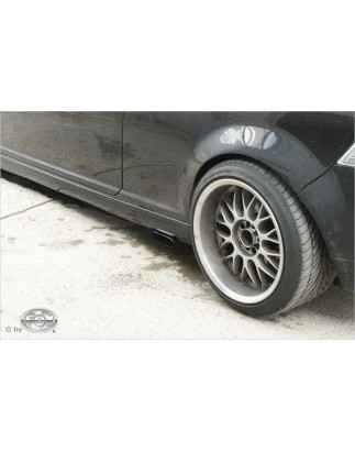 VW Golf IV 3 porte Silenziatore posteriore Side Pipe – 135x50 Tipo 50 (Cod. F-VW053059-561)