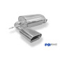 Audi Q3 quattro Diesel Silenziatore posteriore – 160x80 Tipo 53 (Cod. F-AU150001-597)