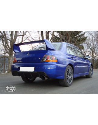 Mitsubishi Lancer EVO IX Silenziatore posteriore Ø70mm – 1x129 Tipo 1 (Cod. F-MI142001-097)