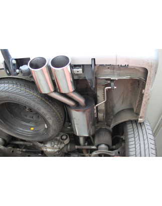 Mercedes Vito/ Viano – W639 – not kompact Silenziatore posteriore – 2 (Cod. F-MB081061-348)
