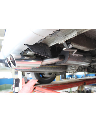 Mercedes Vito/ Viano – W639 – not kompact Silenziatore posteriore – 2 (Cod. F-MB081061-348)