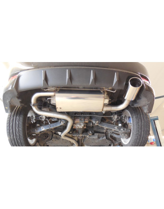 Subaru Impreza GHD Schrägheck Silenziatore uscita posteriore destroh (Cod. F-SU042027-349)