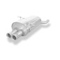 BMW E46 320/ 323/ 328 Silenziatore posteriore single flow on original (Cod. F-BM022042-068)