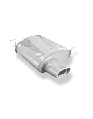 BMW Z3 Roadster & coupé – E36 Silenziatore posteriore – 135x80 Tipo 5 (Cod. F-BM070002-593)