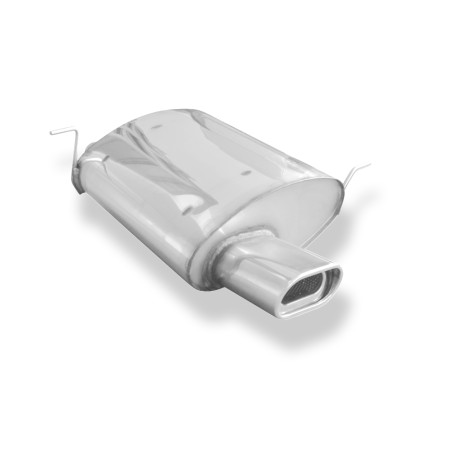 BMW Z3 Roadster & coupé – E36 Silenziatore posteriore – 135x80 Tipo 5 (Cod. F-BM070002-593)