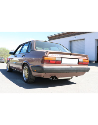Audi 80/90 Tipo 85 quattro Vorrestyling Silenziatore posteriore – 2x76 (Cod. F-AU010068-088)