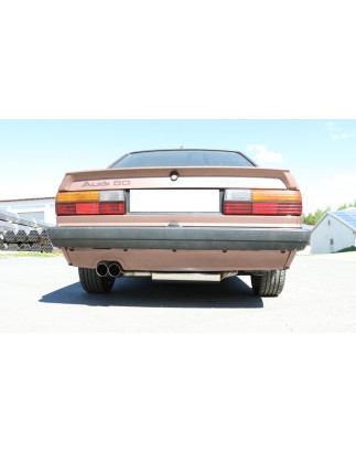 Audi 80/90 Tipo 85 quattro Vorrestyling Silenziatore posteriore – 2x76 (Cod. F-AU010068-088)