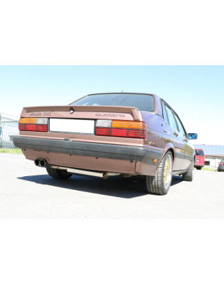 Audi 80/90 Tipo 85 quattro Vorrestyling Silenziatore posteriore – 2x76 (Cod. F-AU010068-088)