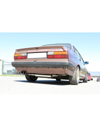 Audi 80/90 Tipo 85 quattro Vorrestyling Silenziatore posteriore – 2x76 (Cod. F-AU010068-088)