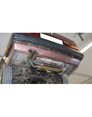 Audi 80/90 Tipo 85 quattro Vorrestyling Silenziatore posteriore – 2x76 (Cod. F-AU010068-088)