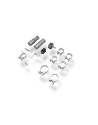 Audi A3 Tipo 8L Silenziatore uscita posteriore destra e sinistra Ø63,5mm – 2x (Cod. F-AU050074-06