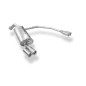 Audi A3 Tipo 8L Silenziatore uscita posteriore destra e sinistra Ø63,5mm – 2x (Cod. F-AU050074-06