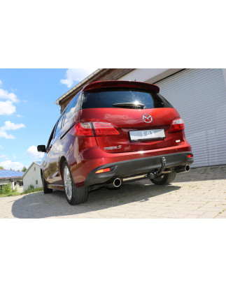 Mazda 5 – CW Silenziatore uscita posteriore destra e sinistra – 1x80 tipo (Cod. F-MA181005-129)