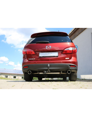 Mazda 5 – CW Silenziatore uscita posteriore destra e sinistra – 1x80 tipo (Cod. F-MA181005-129)